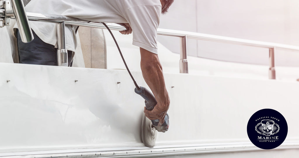 Why You Need To Compound Before Applying Ceramic Coating On A Boat