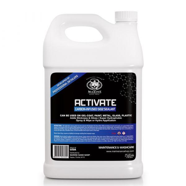 Detailedonline Nano Sio2 Ceramic Coating Sealant - Wet/Dry Rinse Aid (2 X 5000ml / 10 Liters Total)