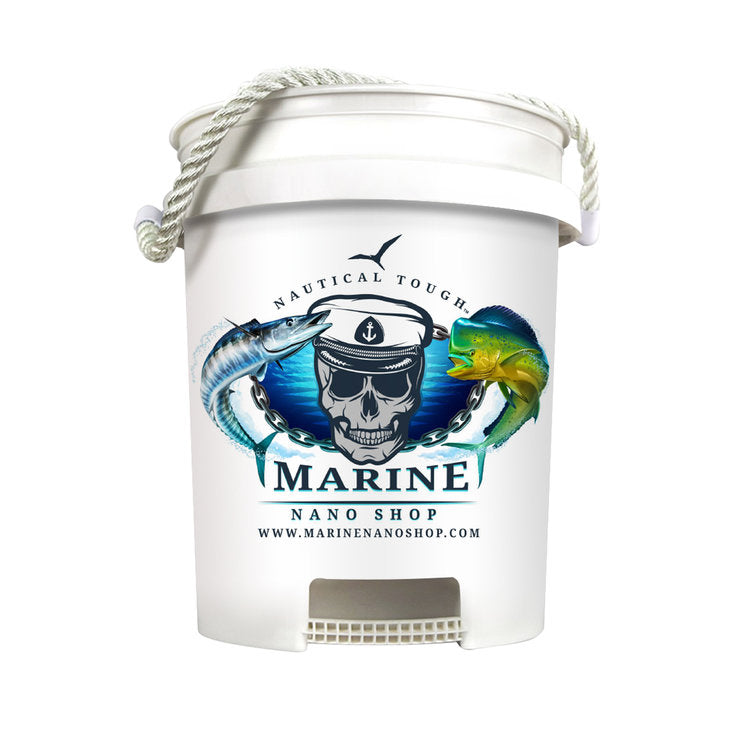 Marine Nano Shop Rope Handle Bucket